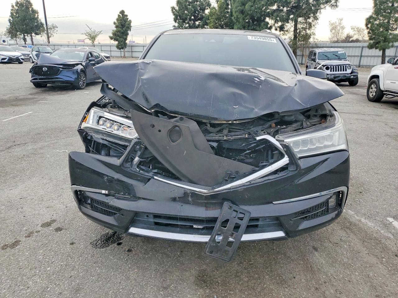 2017 Acura Mdx Sport Hybrid Advance - Image 5