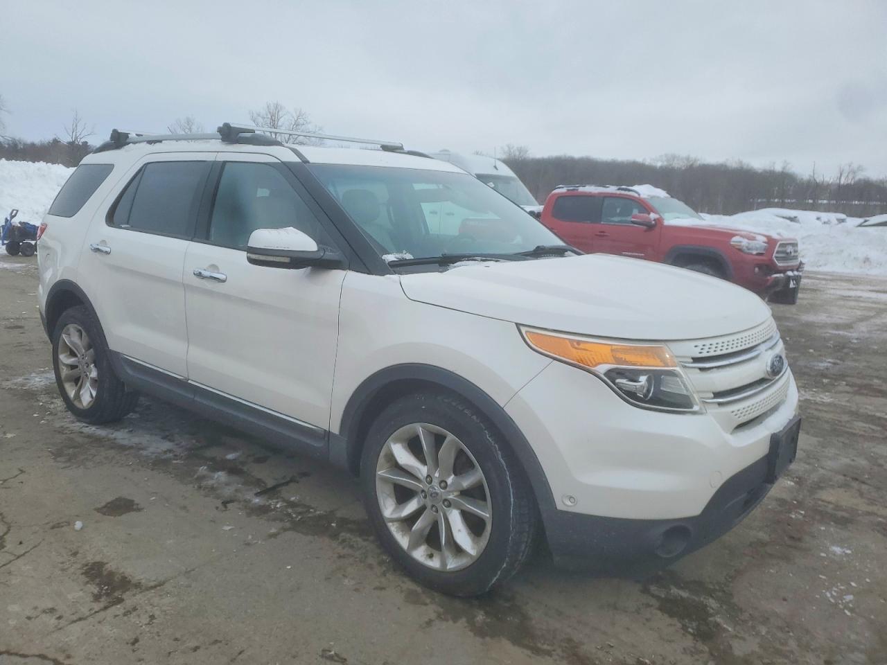 2011 Ford Explorer Limited - Фото 4