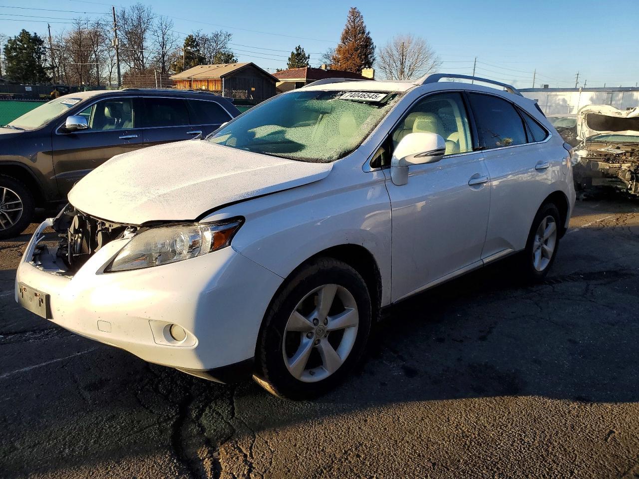 2012 Lexus Rx 350