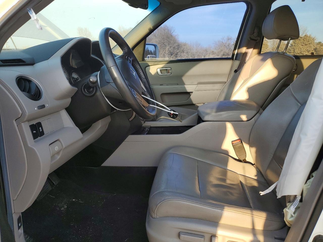 2012 Honda Pilot Touring - Фото 7