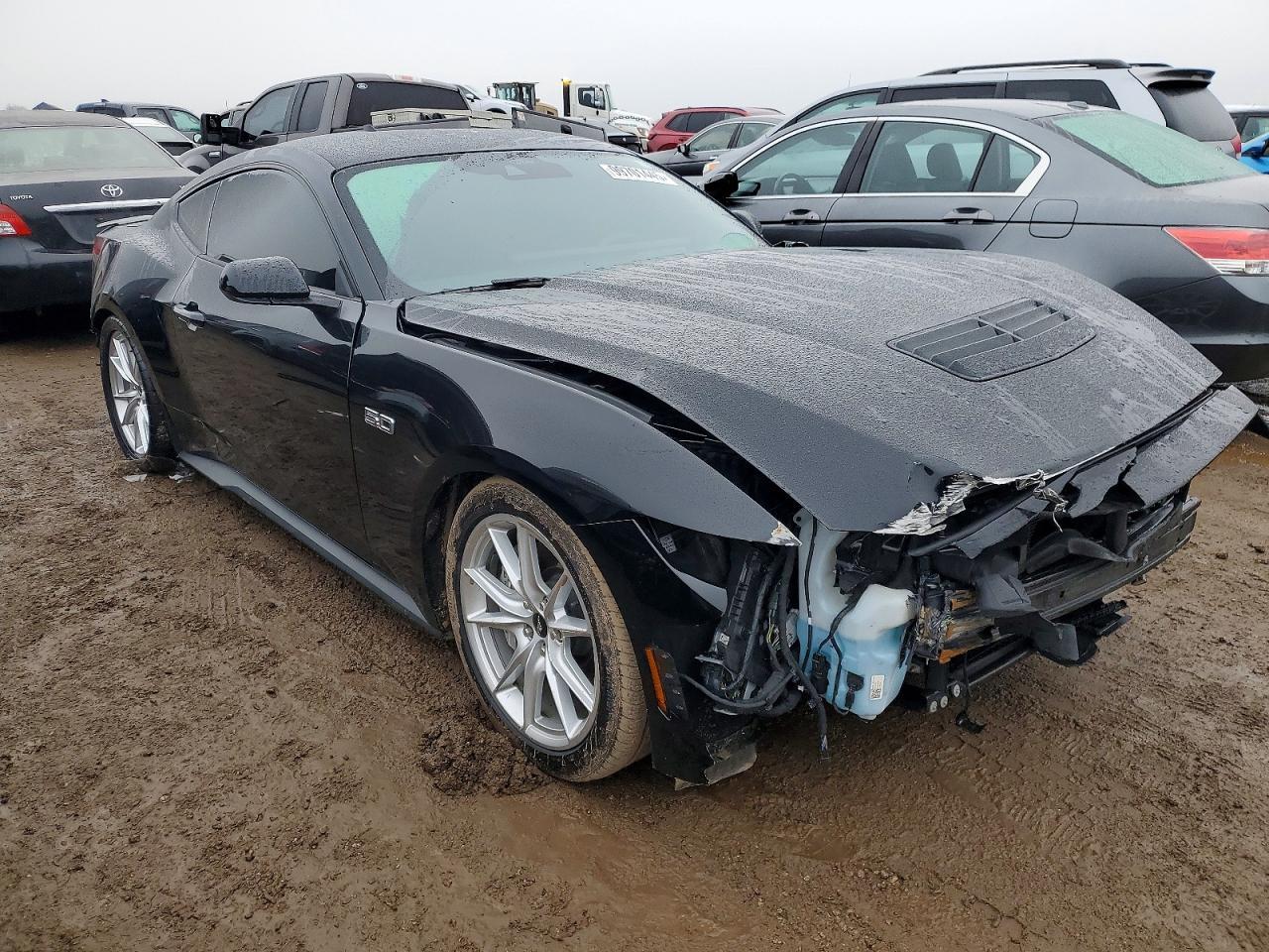 2024 Ford Mustang Gt - Фото 4