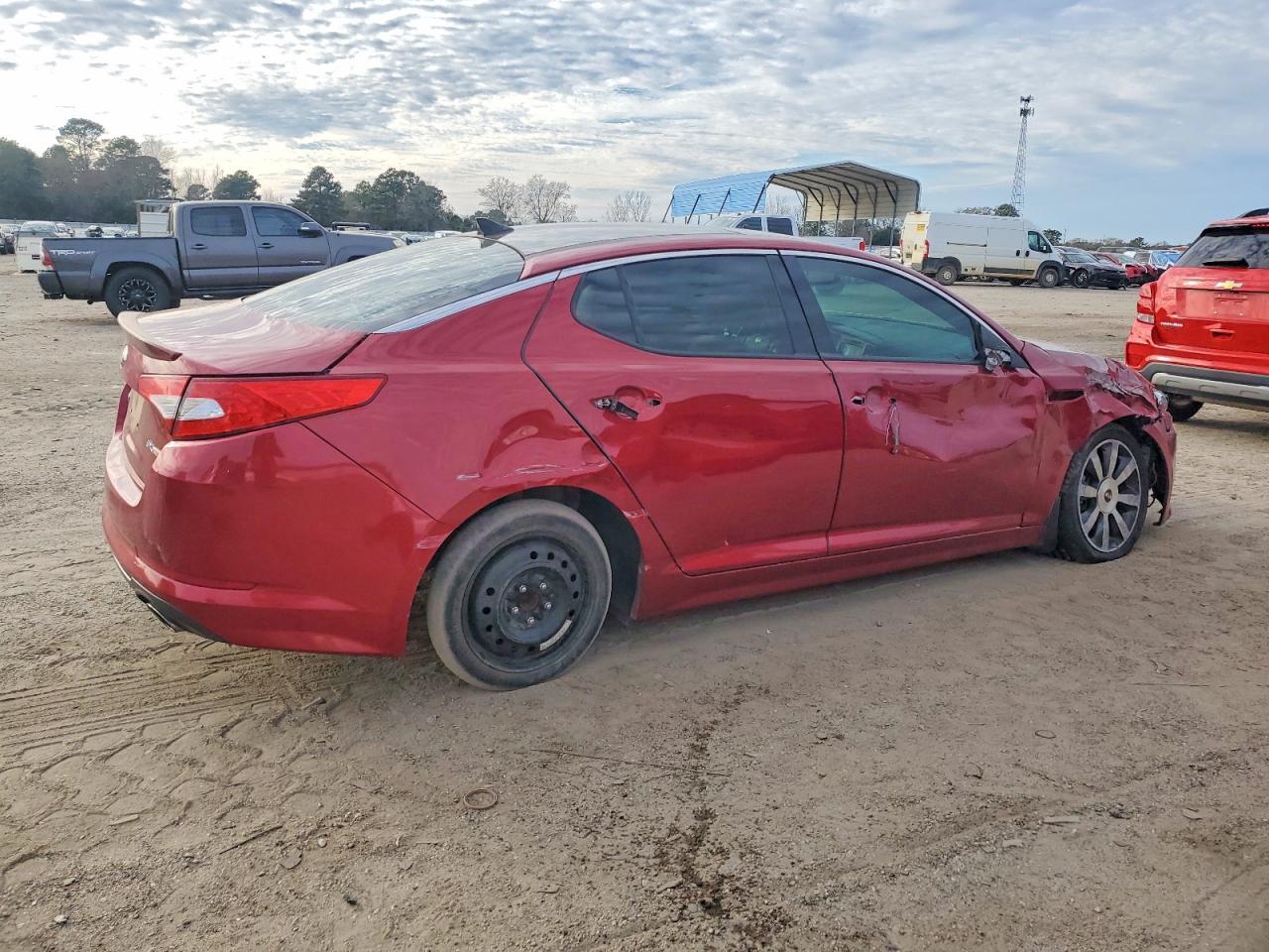 2013 Kia Optima Sx - Фото 3