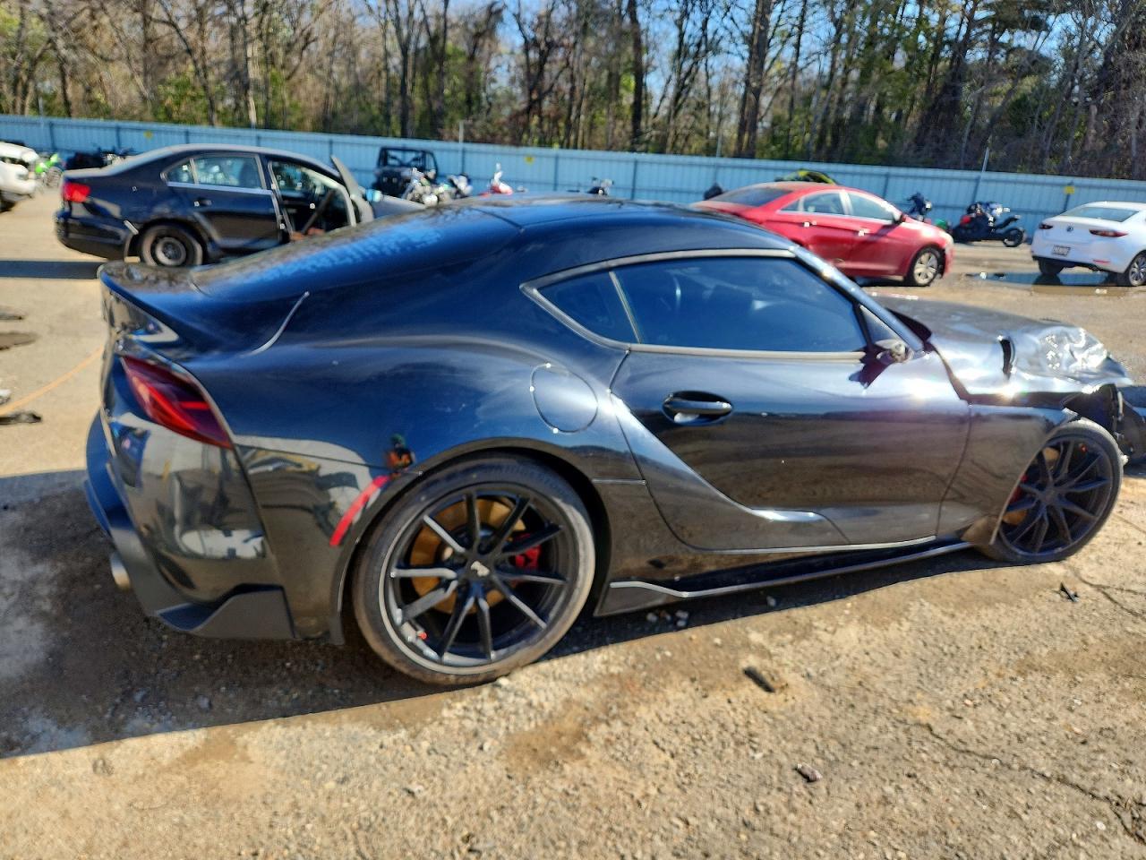 2021 Toyota Gr Supra 3.0 Premium - Фото 3