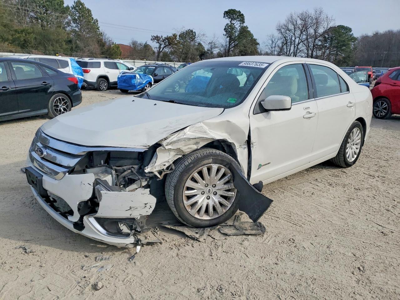 2012 Ford Fusion Hybrid