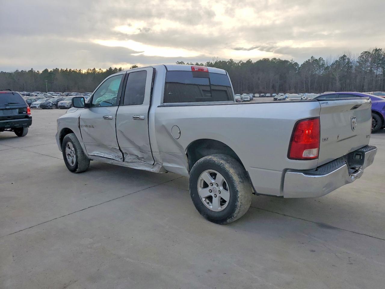 2012 Dodge Ram 1500 Slt - Фото 2