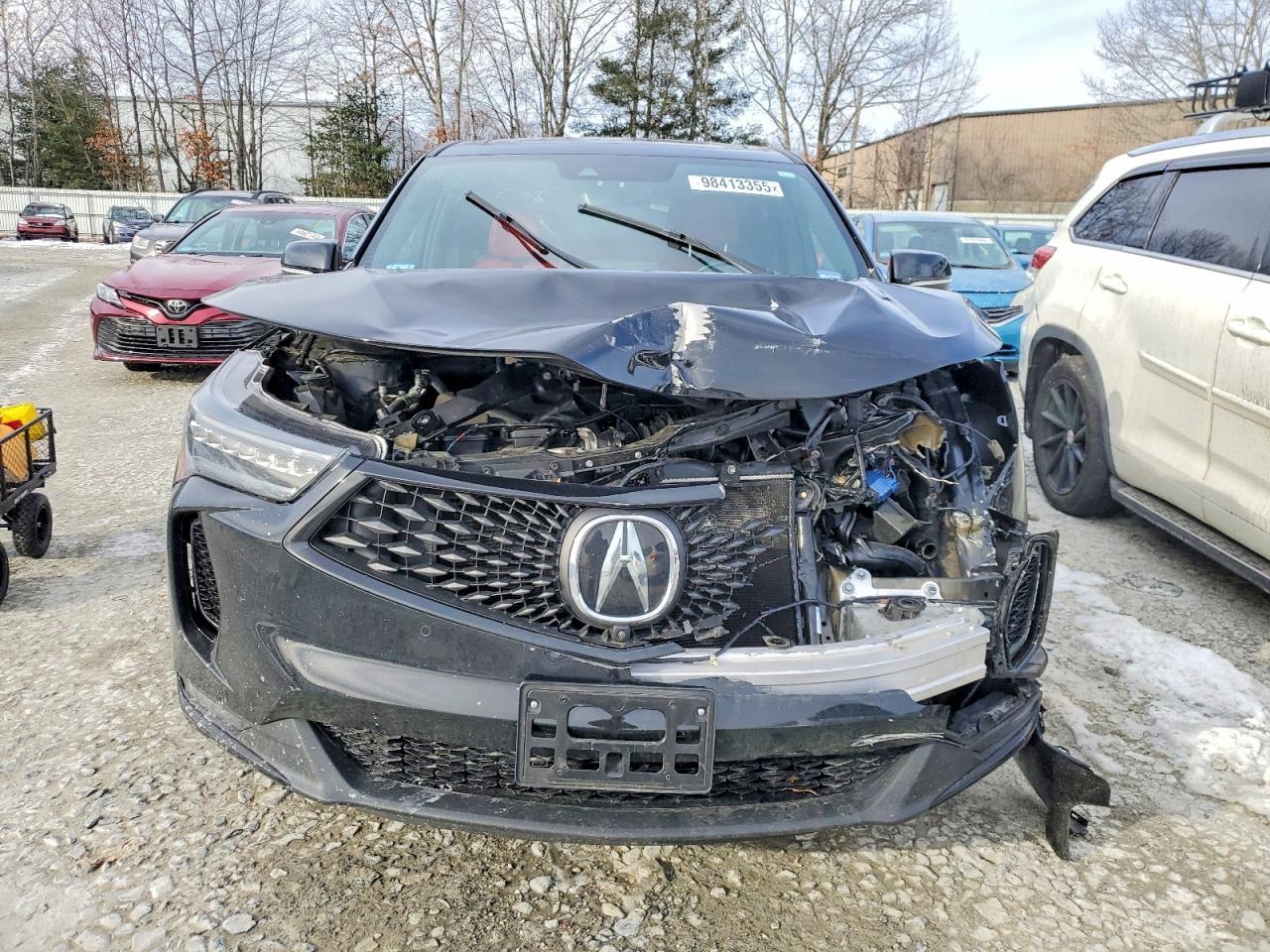 2024 Acura Rdx A-Spec Advance - Фото 5