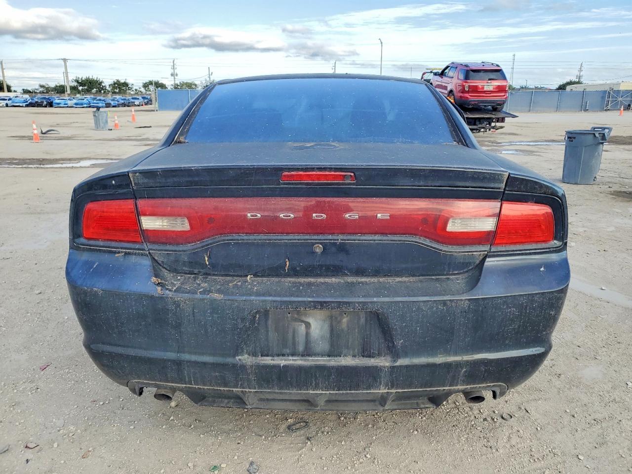 2014 Dodge Charger Police - Фото 6