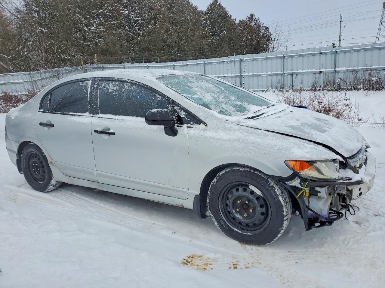 2006 Honda Civic Dx Vp - Фото 4