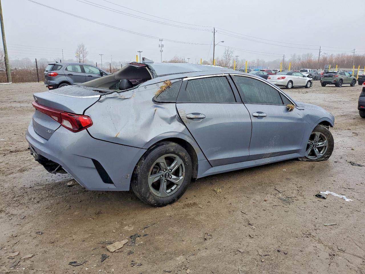 2021 Kia K5 Lxs - Image 3