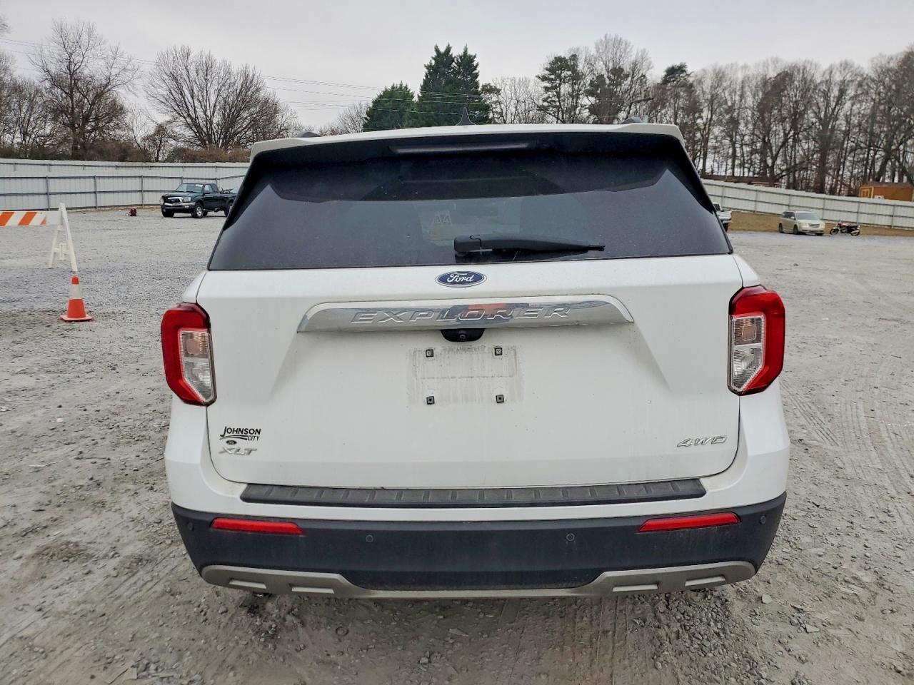 2021 Ford Explorer Xlt - Фото 6