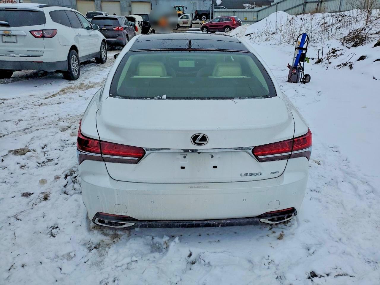2019 Lexus Ls 500 - Image 6