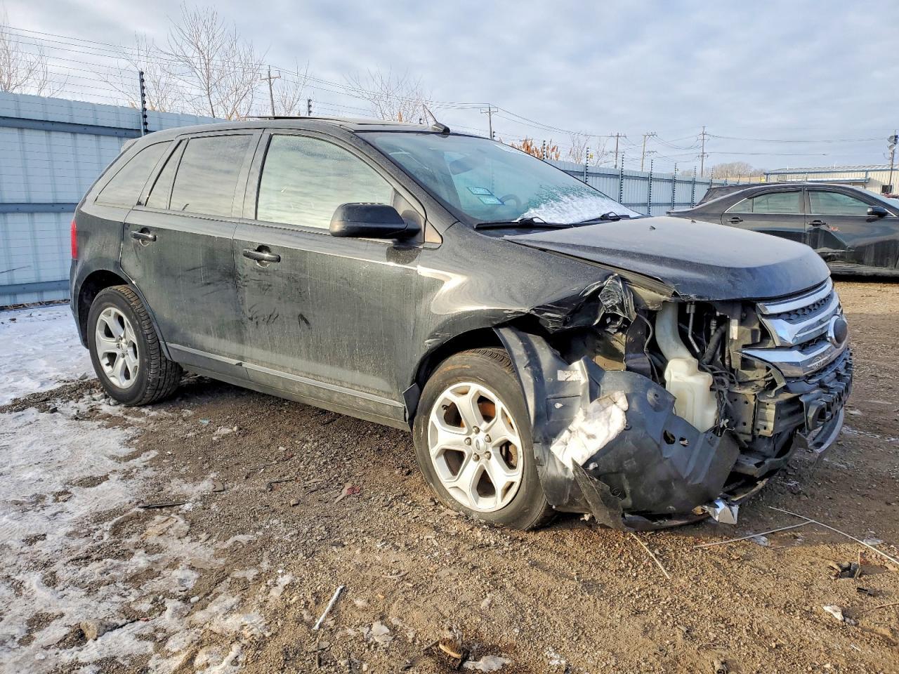 2013 Ford Edge Sel - Фото 4