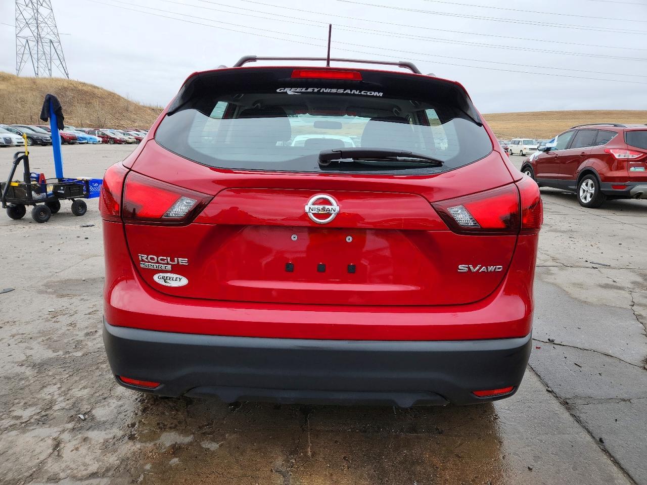 2018 Nissan Rogue Sport Sv - Фото 6