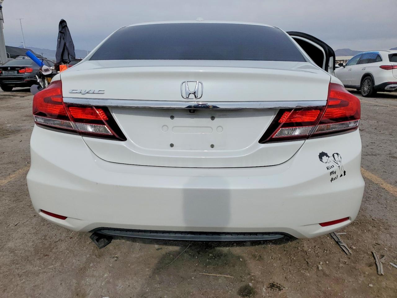 2015 Honda Civic Exl - Image 6