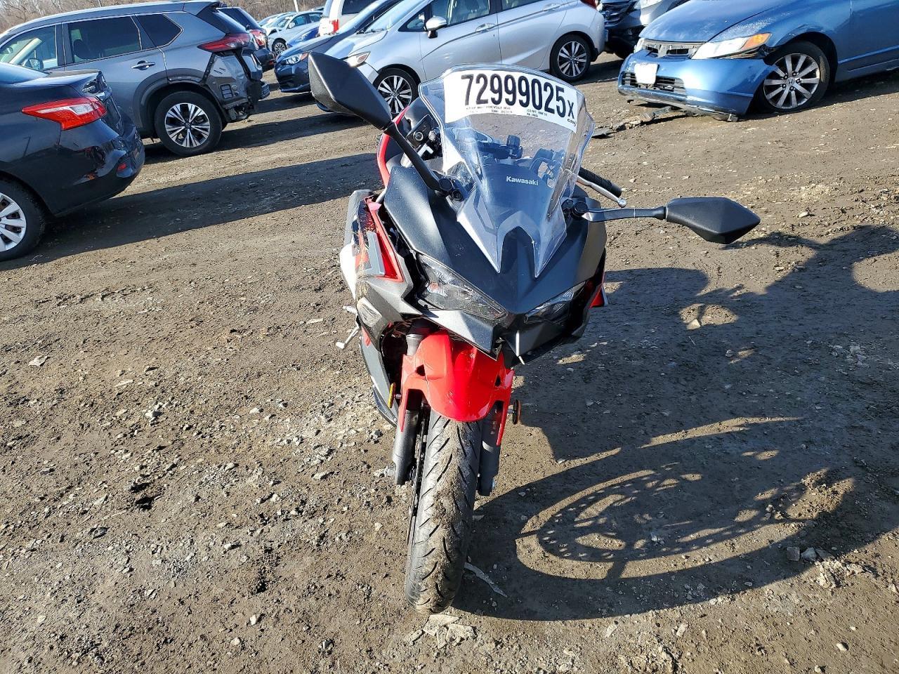 2025 Kawasaki Ex500 A - Фото 2