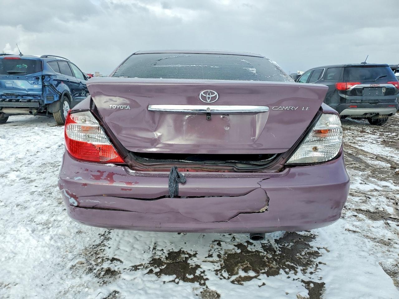 2003 Toyota Camry Le - Фото 6