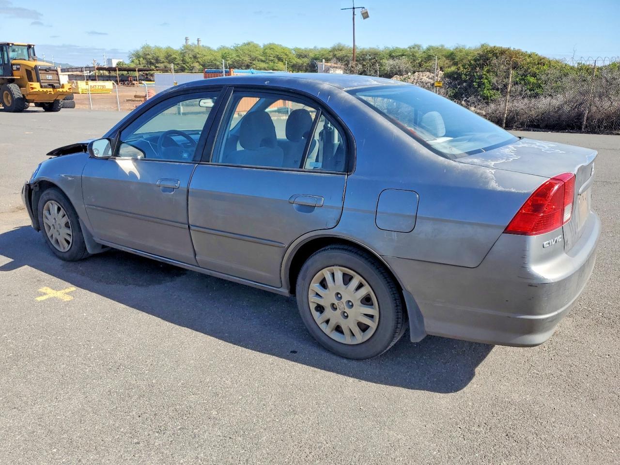 2005 Honda Civic Lx - Фото 2
