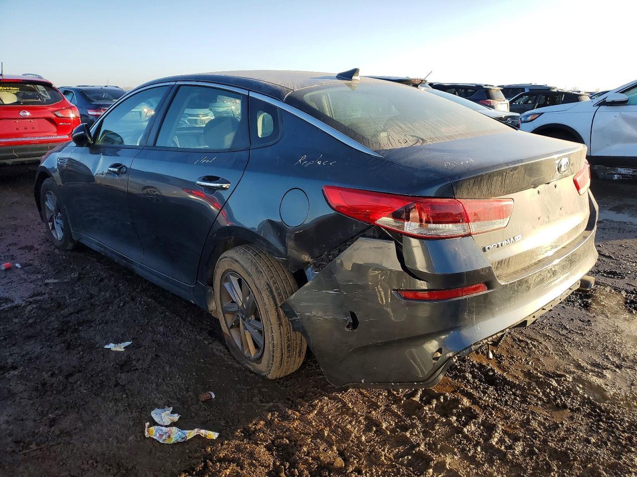 2020 Kia Optima Lx - Фото 2