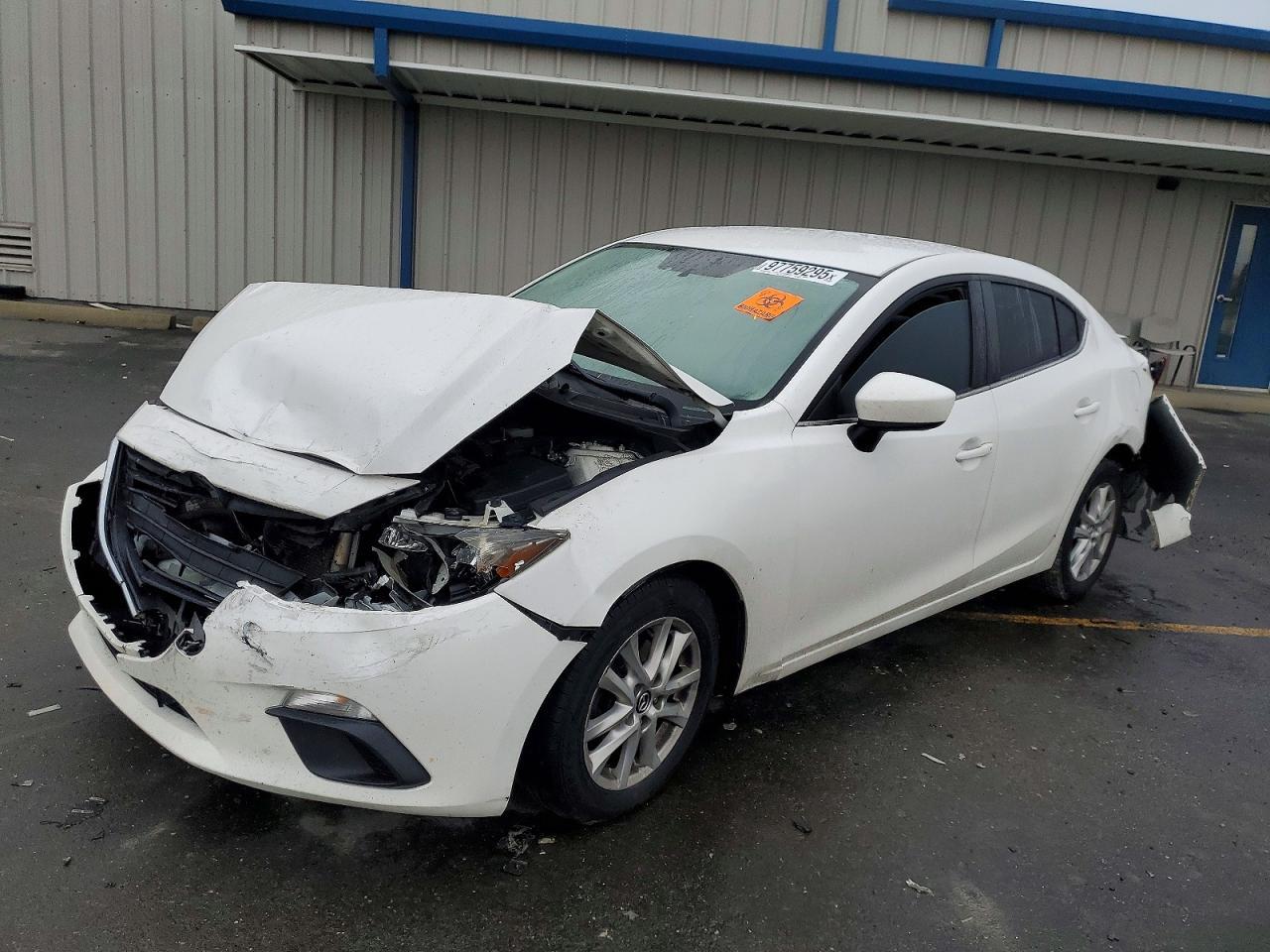 2016 Mazda 3 Sport