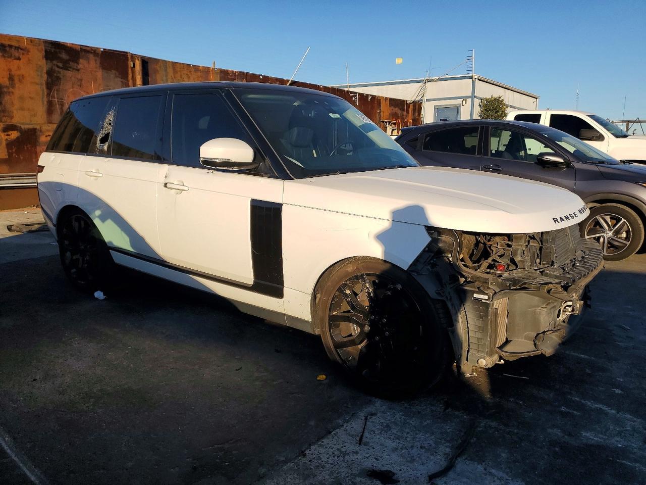 2019 Land Rover Range Rover Supercharged - Фото 4