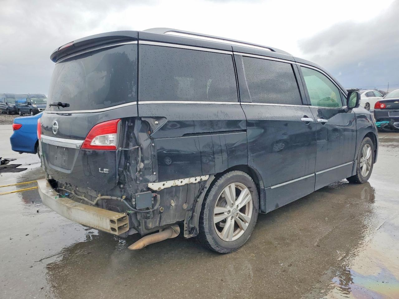 2012 Nissan Quest S - Фото 3