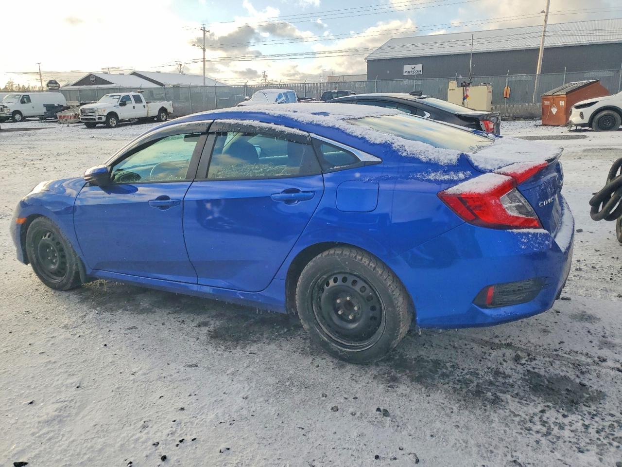 2020 Honda Civic Sport - Фото 2
