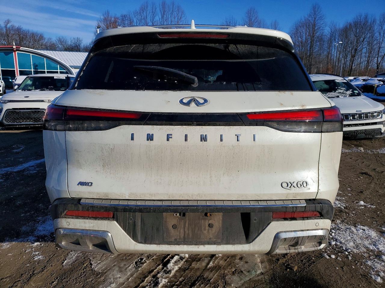 2022 Infiniti Qx60 Sensory - Фото 6