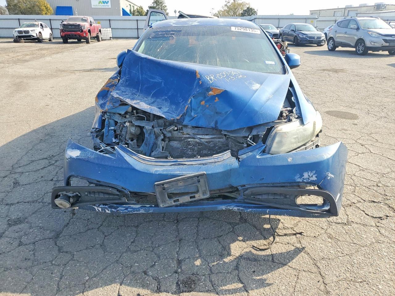 2013 Honda Civic Lx - Image 5