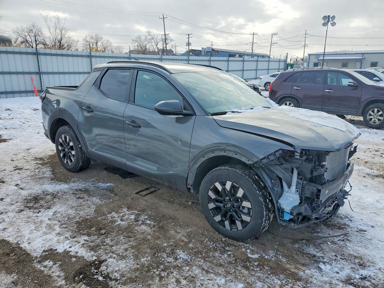 2025 Hyundai Santa Cruz Sel - Фото 4