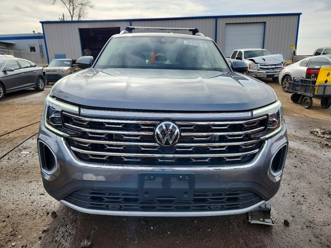 2024 Volkswagen Atlas Sel - Фото 5