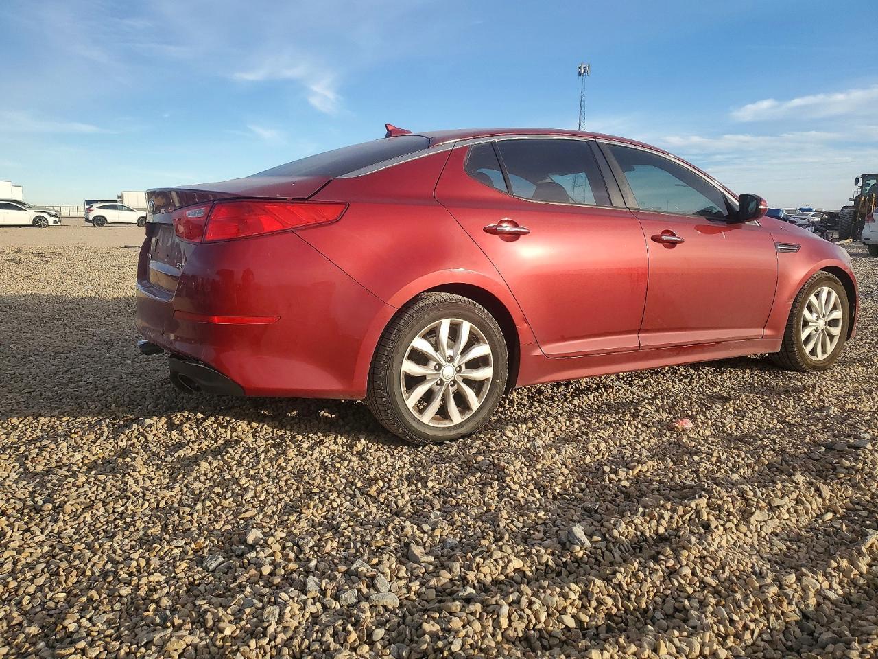 2014 Kia Optima Ex - Фото 3