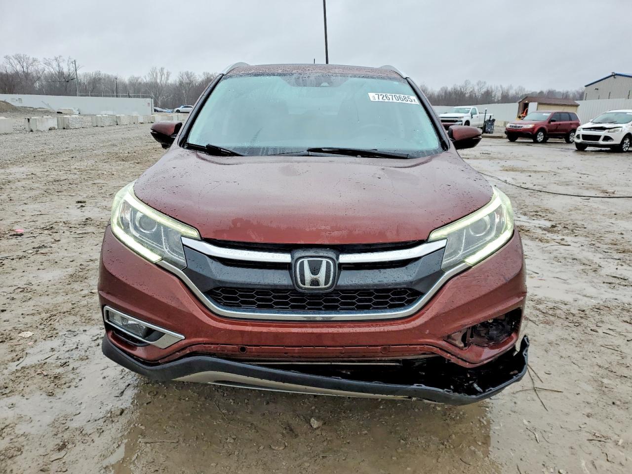 2016 Honda Cr-V Touring - Фото 5