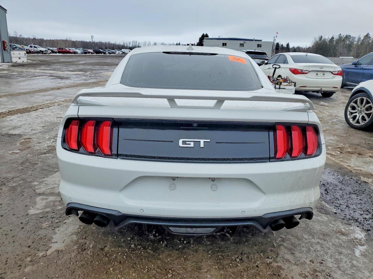 2022 Ford Mustang Gt - Фото 6