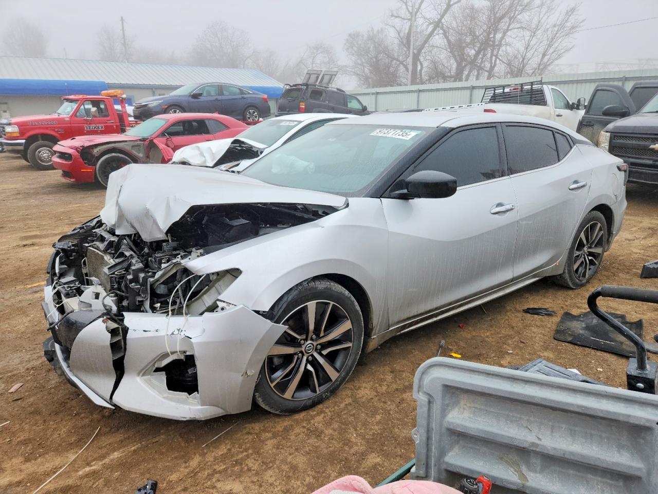 2019 Nissan Maxima S