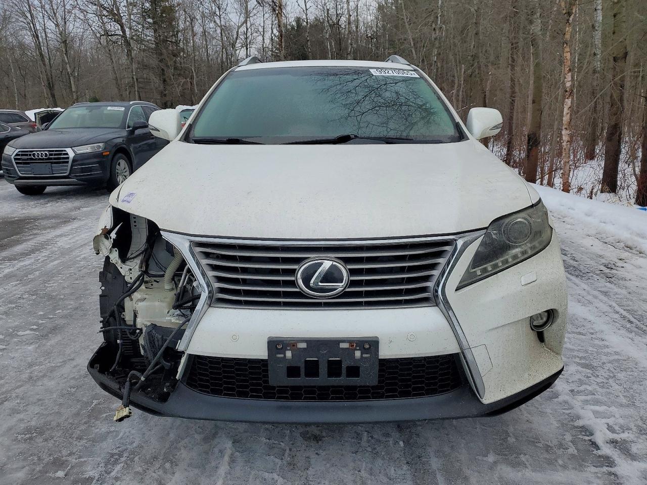 2015 Lexus Rx 350 Base - Фото 5