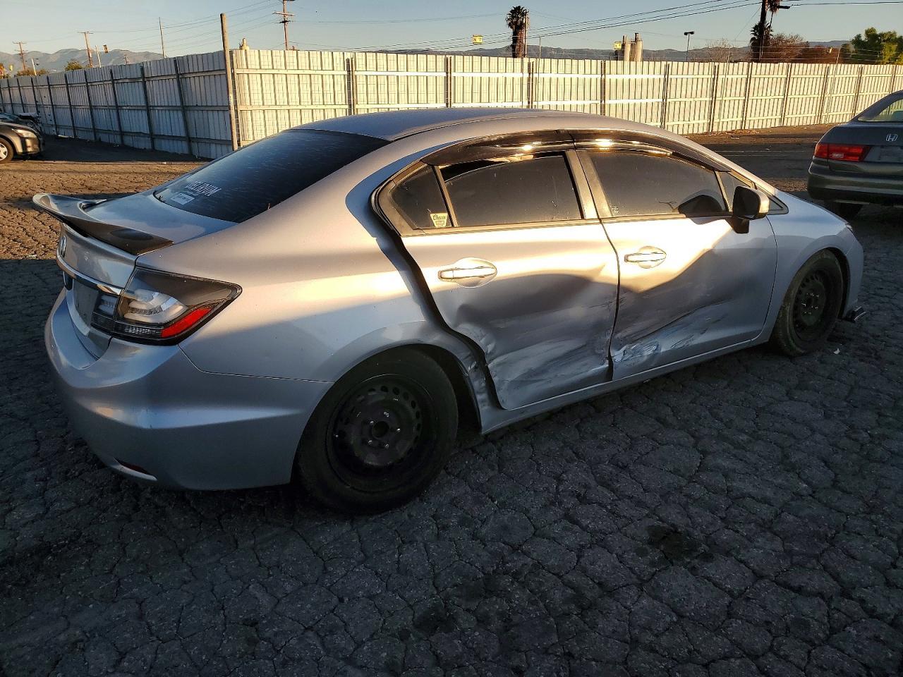 2015 Honda Civic Lx - Фото 3