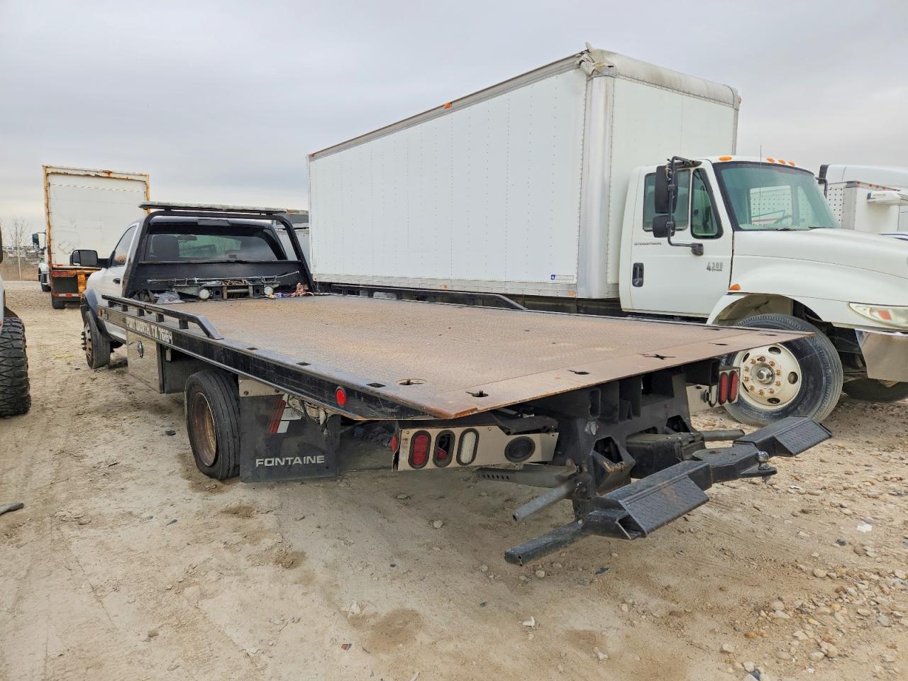 2021 Ram 5500 Rollback Truck - Image 3