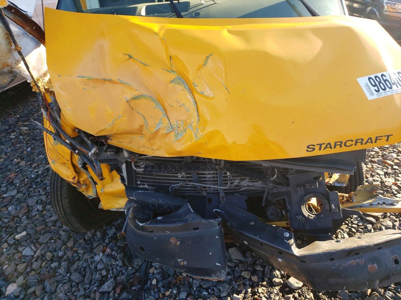 2014 Chevrolet Express School Bus - Фото 7