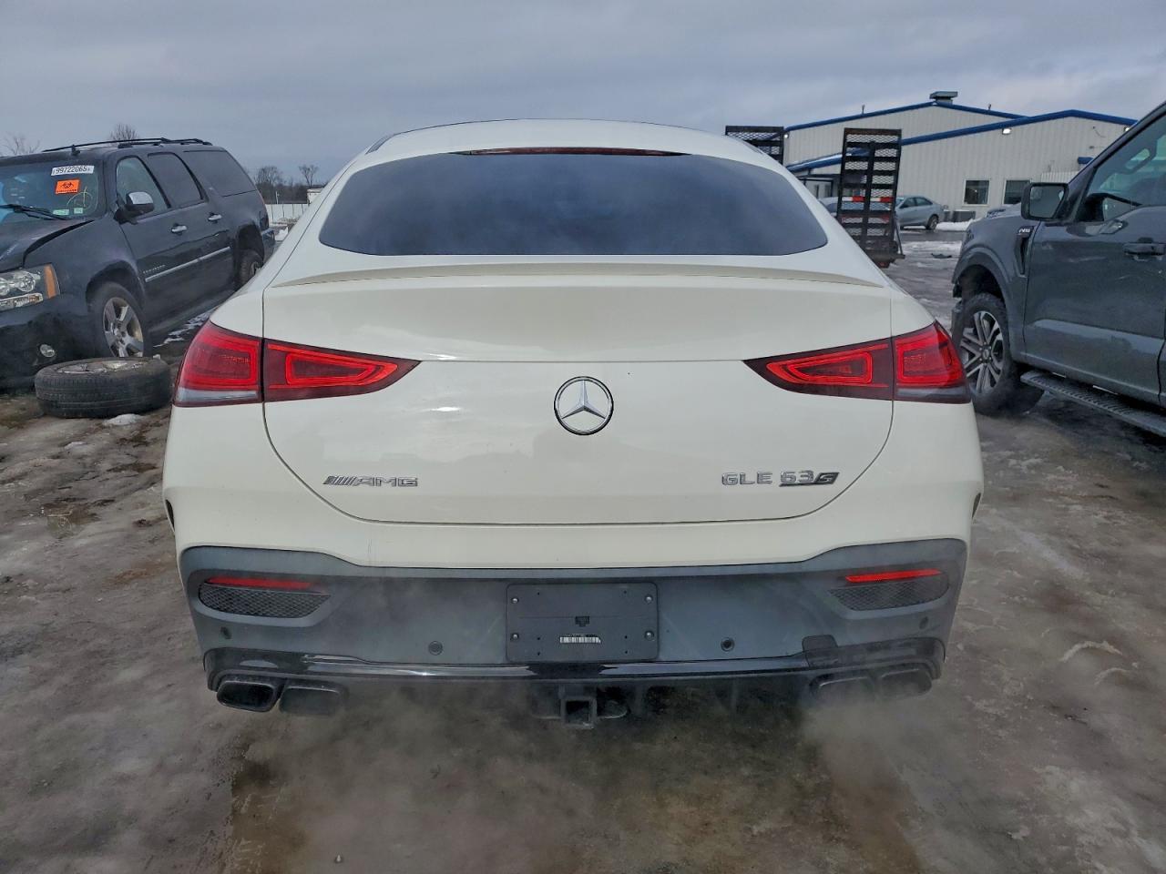 2022 Mercedes-Benz Gle Coupe 63 S 4Matic Amg - Фото 6