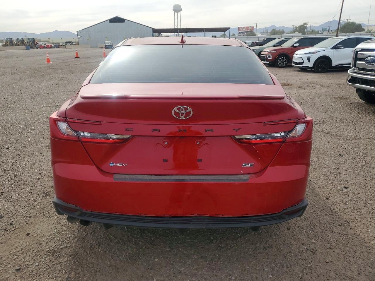 2025 Toyota Camry Se - Фото 6