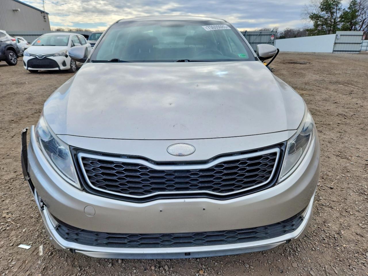 2012 Kia Optima Hybrid - Фото 5