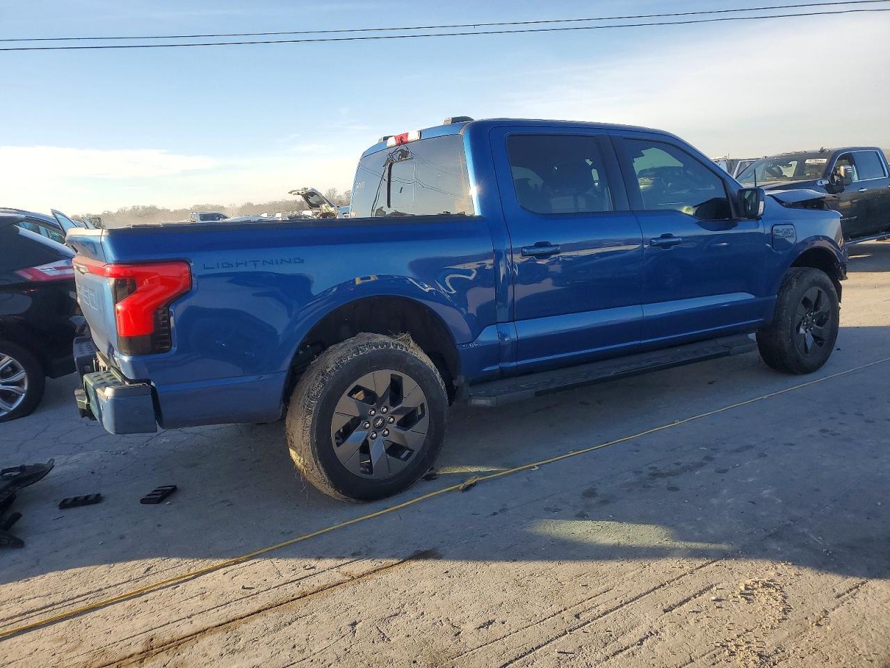 2022 Ford F150 Lightning Pro - Image 3