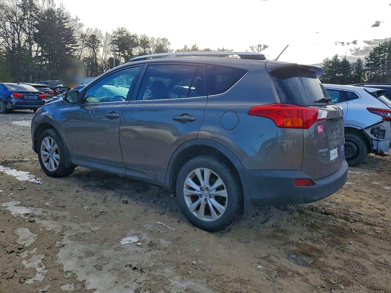2013 Toyota Rav4 Limited - Фото 2