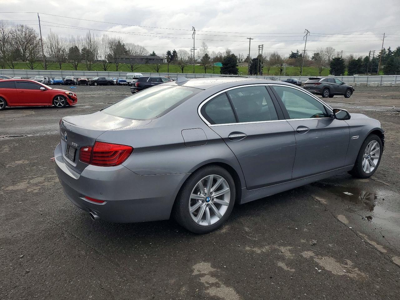 2015 BMW 535 I - Фото 3