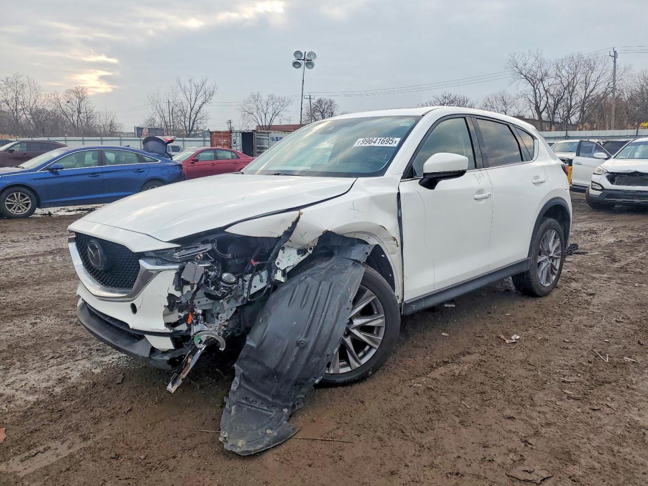 2020 Mazda Cx-5 Grand Touring