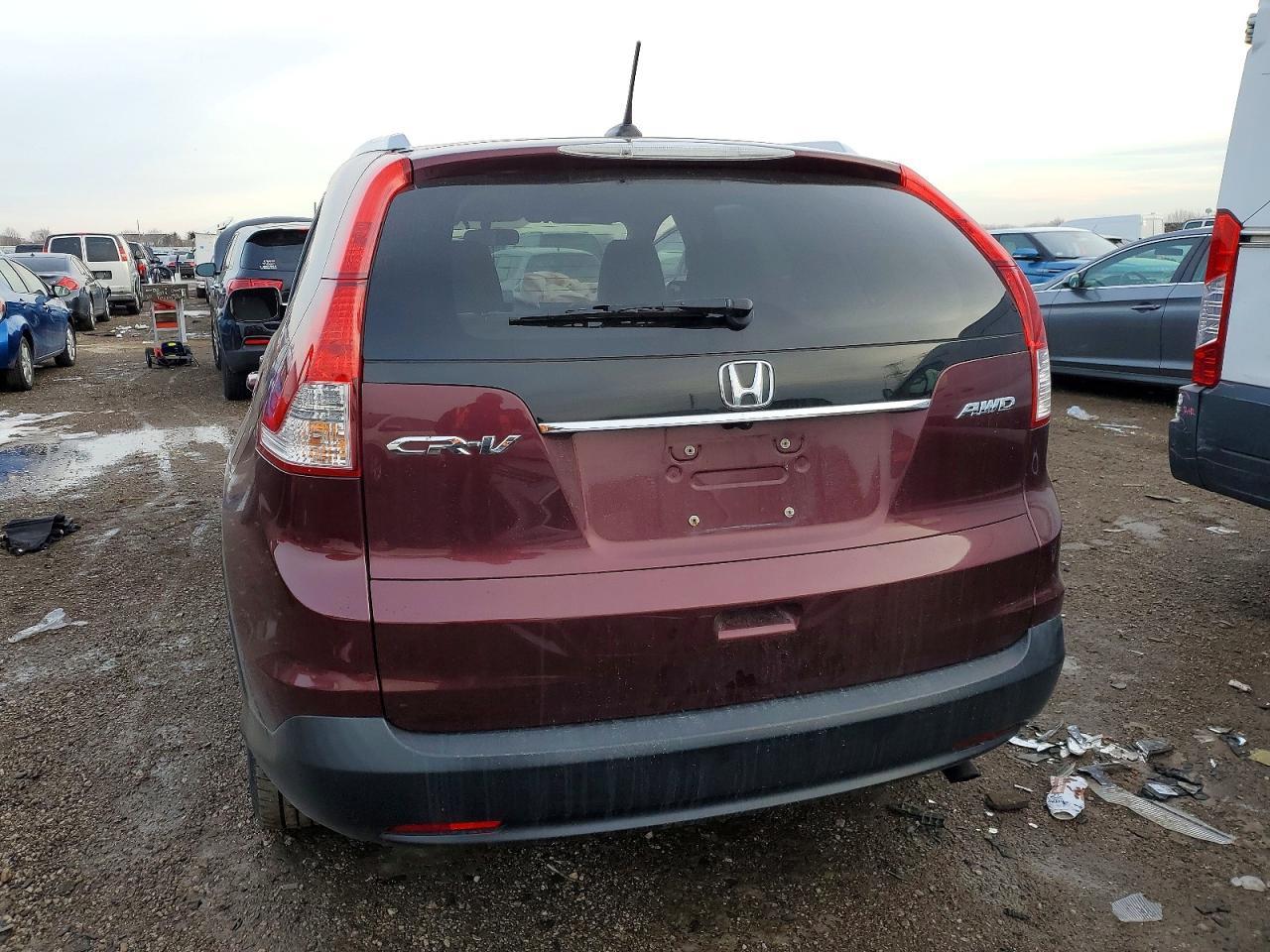 2013 Honda Cr-V Exl - Фото 6