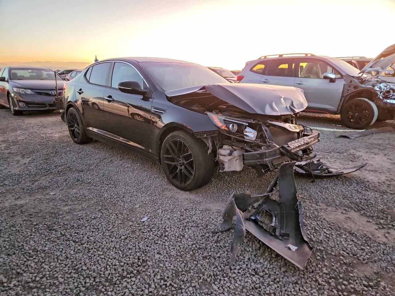 2014 Kia Optima Ex - Фото 4