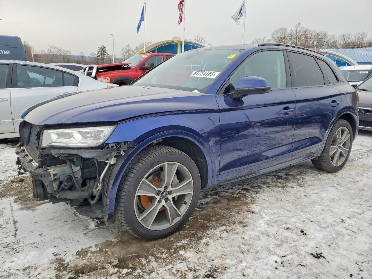 2019 Audi Q5 Premium Plus