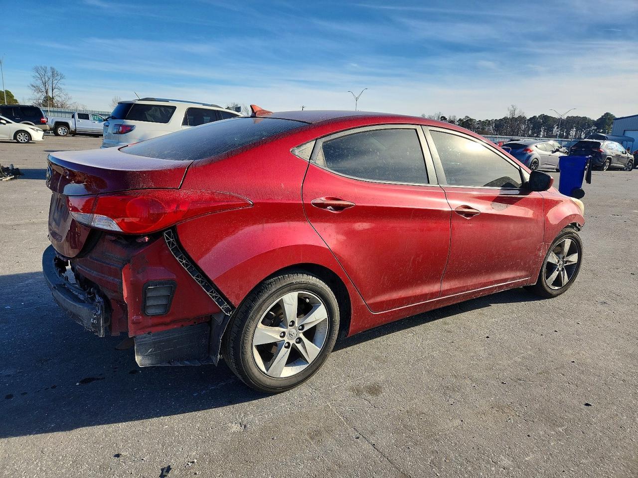 2013 Hyundai Elantra Gls - Фото 3