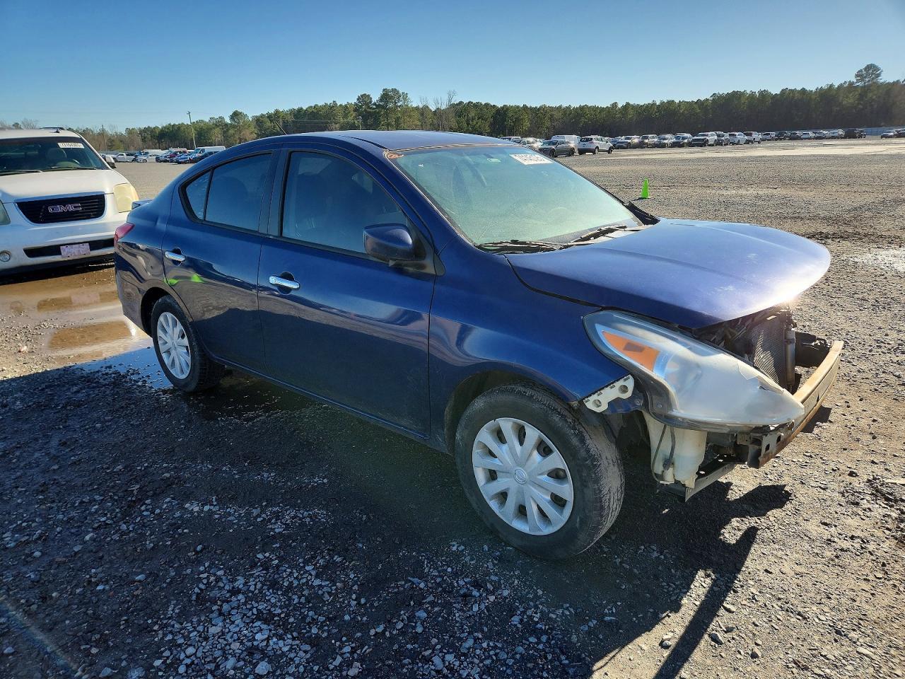 2018 Nissan Versa Sv - Фото 4